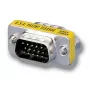 Equip HD15 VGA Adapter Adapter Stecker auf Stecker