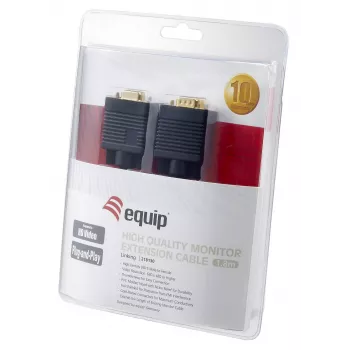 Equip HD15 VGA-Verlängerungskabel, 1,8 m