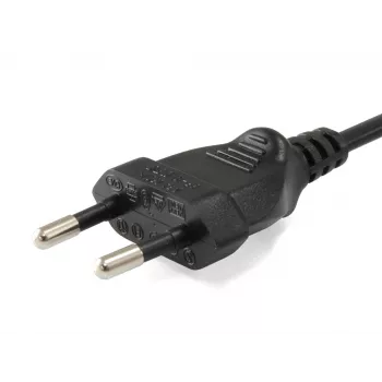Equip 112161 Schwarz 3 m Power plug type C C7 coupler