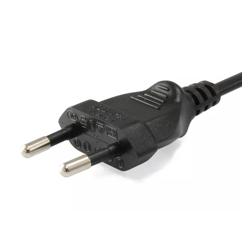 Equip 112161 Schwarz 3 m Power plug type C C7 coupler