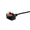 Equip UK Stromkabel, C13 auf BS1363, 10 m, 10 A Sicherung