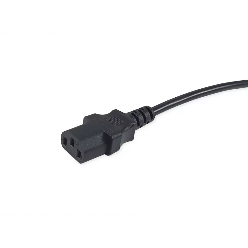 Equip UK Stromkabel, C13 auf BS1363, 10 m, 10 A Sicherung