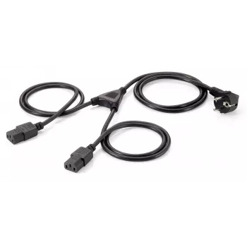 Strom-Y-Kabel Equip 112220 1,8 m