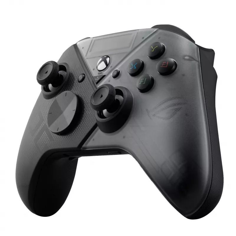 ASUS ROG Raikiri Pro Schwarz Bluetooth/USB Gamepad Analog/Digital PC, Xbox One, Xbox One S, Xbox One X, Xbox Series S, Xbox Series X