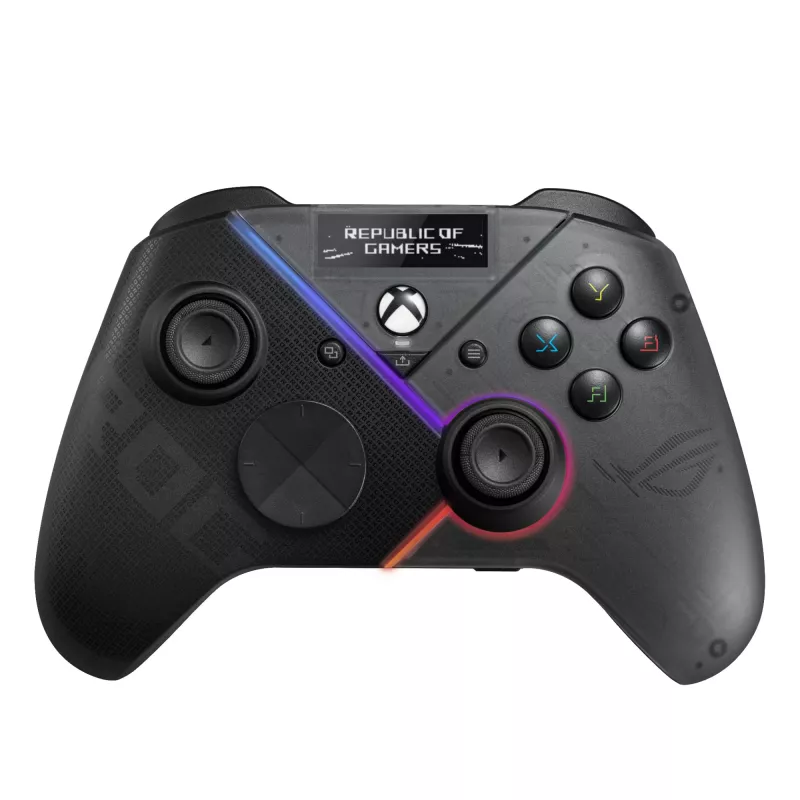ASUS ROG Raikiri Pro Schwarz Bluetooth/USB Gamepad Analog/Digital PC, Xbox One, Xbox One S, Xbox One X, Xbox Series S, Xbox Series X