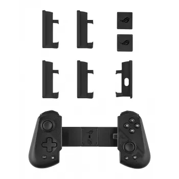 ASUS ROG Tessen Schwarz, Grau USB 3.2 Gen 1 (3.1 Gen 1) Gamepad Analog / Digital Android