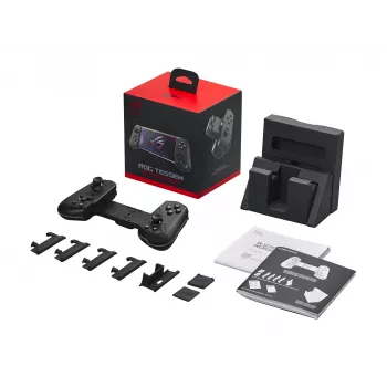ASUS ROG Tessen Schwarz, Grau USB 3.2 Gen 1 (3.1 Gen 1) Gamepad Analog / Digital Android