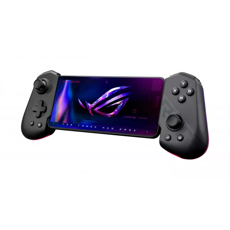 ASUS ROG Tessen Schwarz, Grau USB 3.2 Gen 1 (3.1 Gen 1) Gamepad Analog / Digital Android