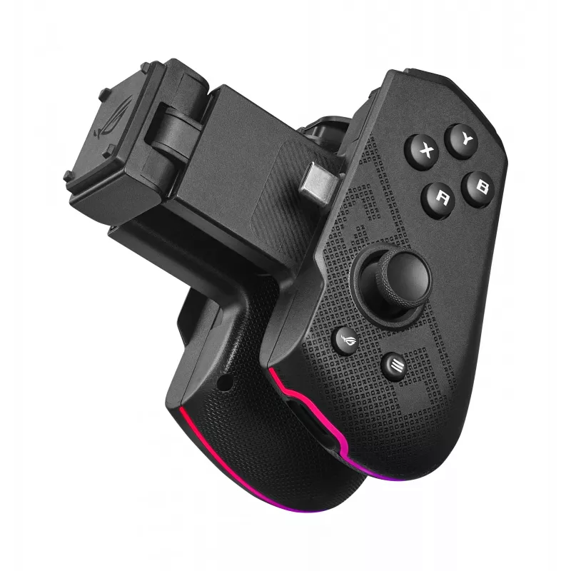 ASUS ROG Tessen Schwarz, Grau USB 3.2 Gen 1 (3.1 Gen 1) Gamepad Analog / Digital Android