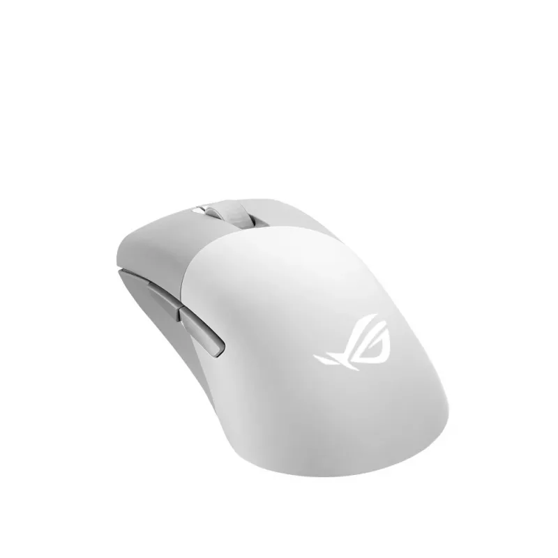 ASUS ROG Keris Wireless AimPoint Maus Gaming Rechtshänder RF Wireless + Bluetooth + USB Typ-C Optisch 36000 DPI
