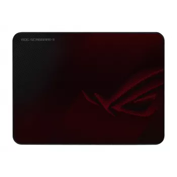 ASUS ROG Scabbard II Gaming-Mauspad Rot
