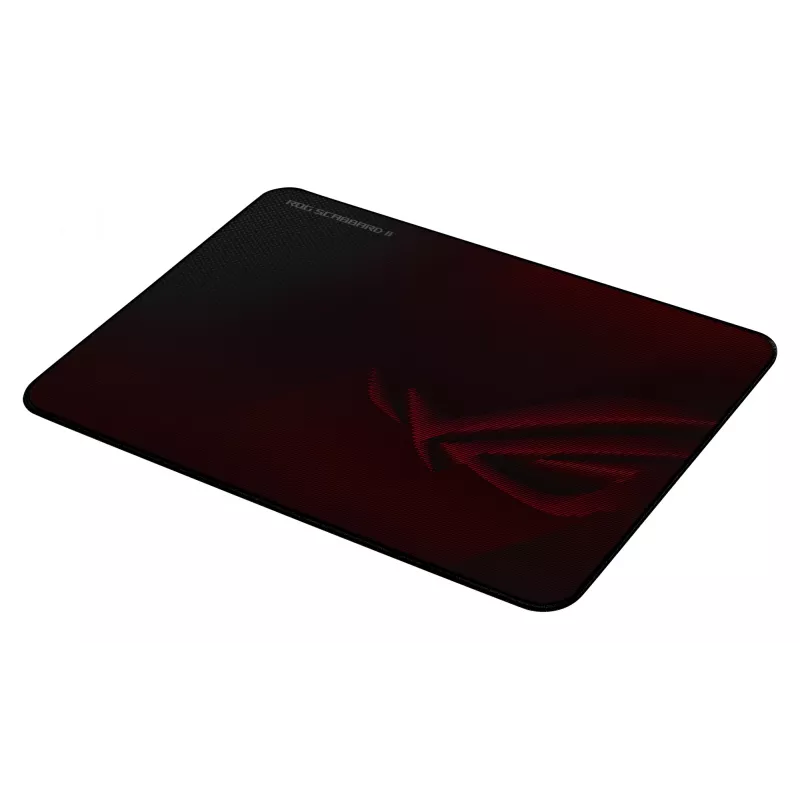 ASUS ROG Scabbard II Gaming-Mauspad Rot