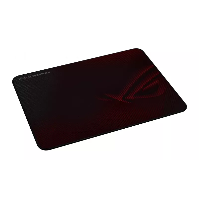 ASUS ROG Scabbard II Gaming-Mauspad Rot