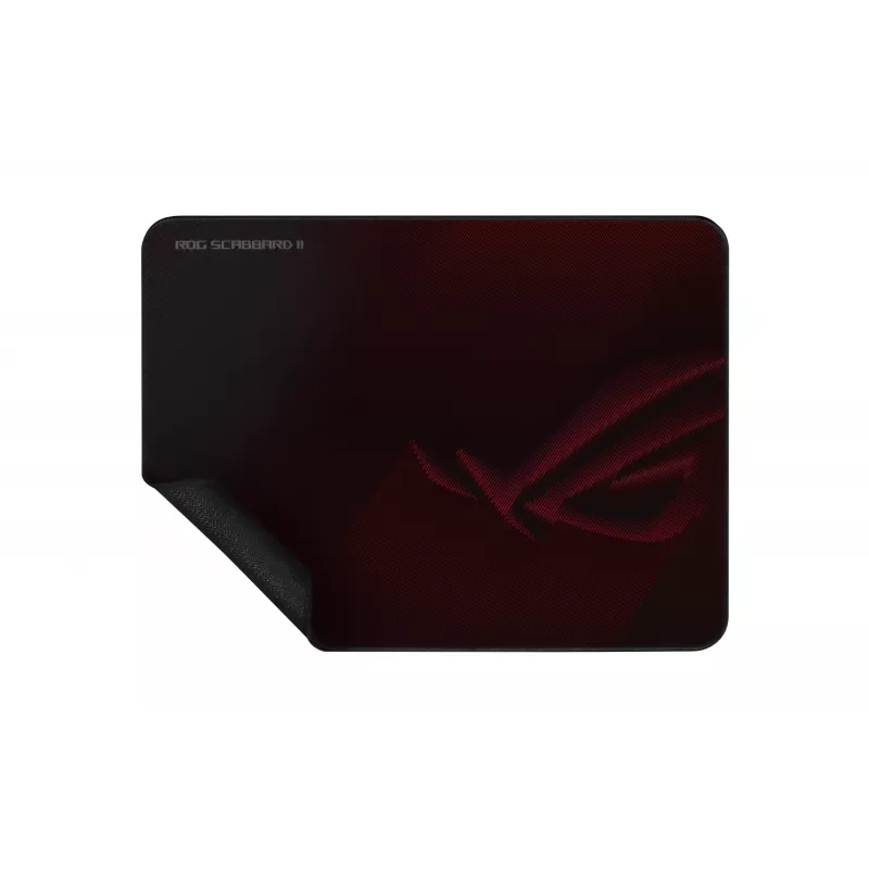 ASUS ROG Scabbard II Gaming-Mauspad Rot