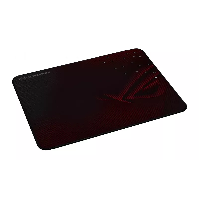 ASUS ROG Scabbard II Gaming-Mauspad Rot