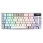 ASUS ROG Azoth Weiße Tastatur Gaming USB + RF Wireless + Bluetooth QWERTZ Deutsch