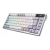 ASUS ROG Azoth Weiße Tastatur Gaming USB + RF Wireless + Bluetooth QWERTZ Deutsch