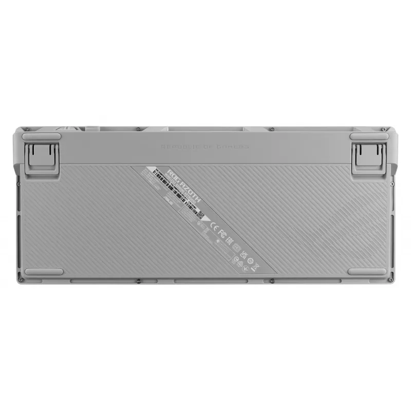ASUS ROG Azoth Weiße Tastatur Gaming USB + RF Wireless + Bluetooth QWERTZ Deutsch