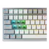 ASUS ROG Azoth Weiße Tastatur Gaming USB + RF Wireless + Bluetooth QWERTZ Deutsch