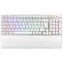 ASUS ROG Strix Scope II 96 Wireless Tastatur Gaming USB + RF Wireless + Bluetooth QWERTZ Deutsch Weiß