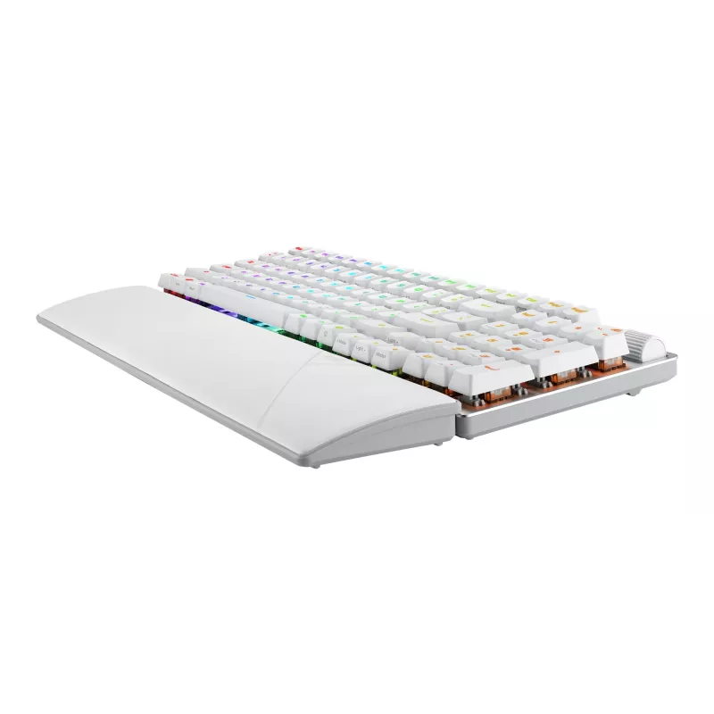 ASUS ROG Strix Scope II 96 RX Wireless Tastatur Gaming USB + RF Wireless + Bluetooth Weiß