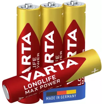 VARTA Batterie Longlife Max Power Micro AAA LR03 1x4
