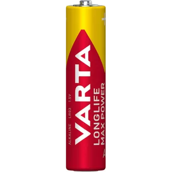 VARTA Batterie Longlife Max Power Micro AAA LR03 1x4