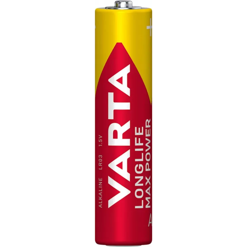 VARTA Batterie Longlife Max Power Micro AAA LR03 1x4