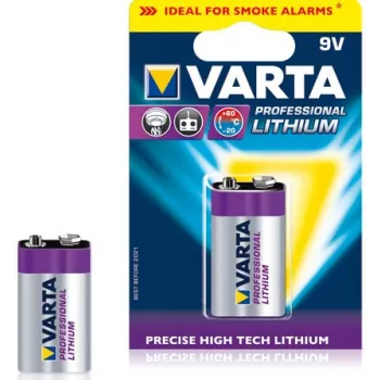 VARTA Batterie Einweg-Lithium 9V