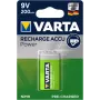 VARTA E-bloc Hr61 9V 200mAh wiederaufladbare Batterie