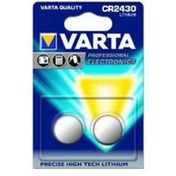 VARTA Batterie Lithium-Knopfzelle Cr2430 3v 1x2