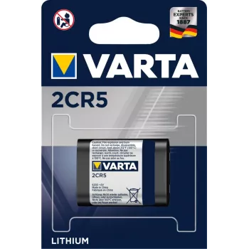 VARTA Batterie Einweg Lithium 2cr5 6v