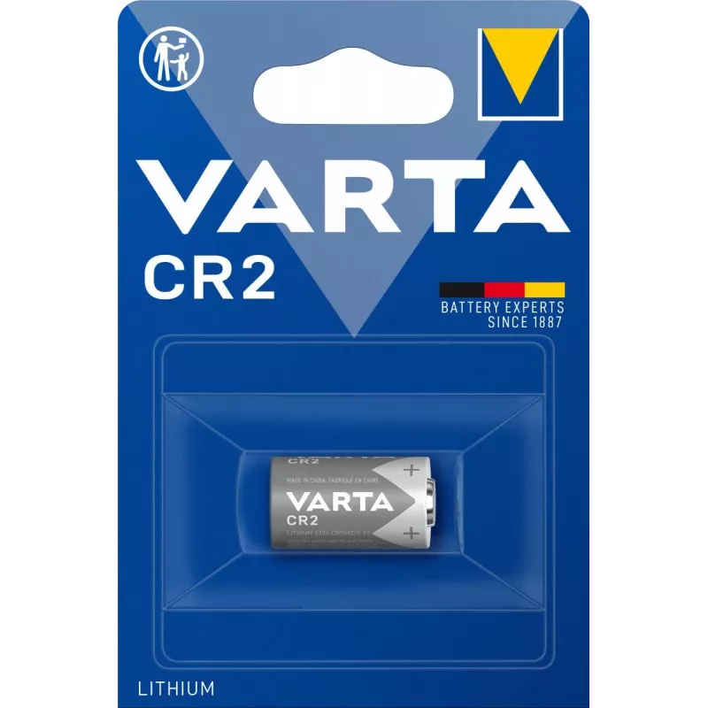 VARTA Batterie Einweg Lithium Cr2 3V