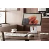 Kensington Erhöhter Standfuß für Surface, Platin, Aluminium, Gummi, Thermoplastisches Polyurethan (TPU), Zink, 126,4 mm, 139,3 mm, 193 mm, 612 g