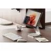 Kensington Erhöhter Standfuß für Surface, Platin, Aluminium, Gummi, Thermoplastisches Polyurethan (TPU), Zink, 126,4 mm, 139,3 mm, 193 mm, 612 g