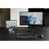 Kensington Erhöhter Standfuß für Surface, Platin, Aluminium, Gummi, Thermoplastisches Polyurethan (TPU), Zink, 126,4 mm, 139,3 mm, 193 mm, 612 g