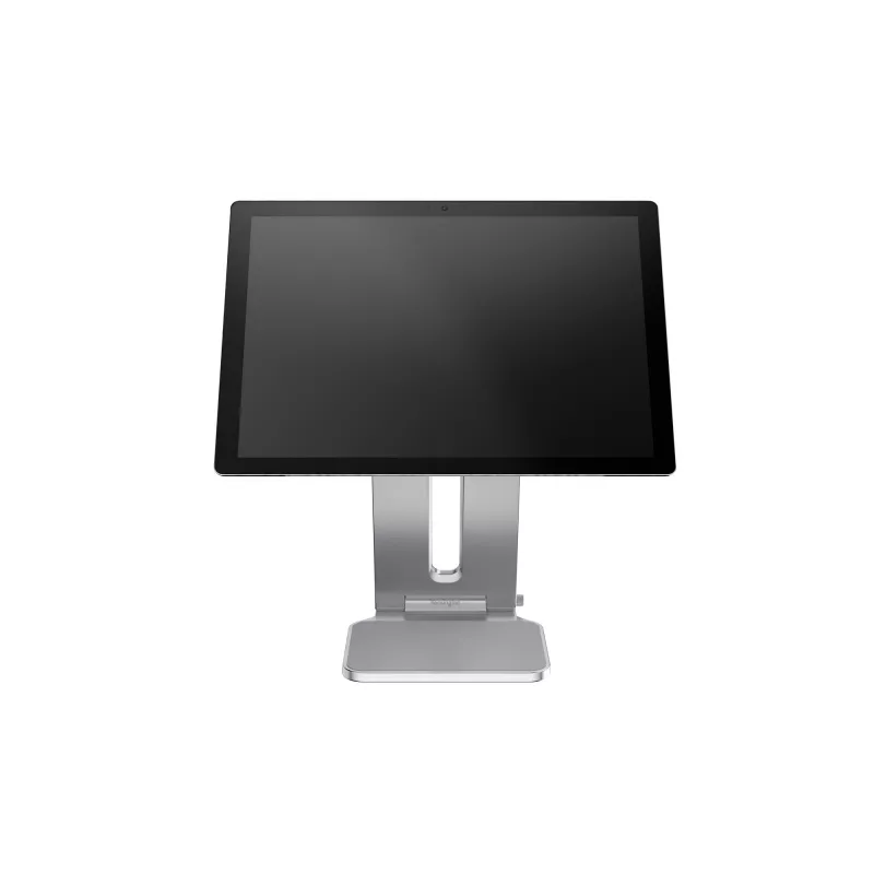 Kensington Erhöhter Standfuß für Surface, Platin, Aluminium, Gummi, Thermoplastisches Polyurethan (TPU), Zink, 126,4 mm, 139,3 mm, 193 mm, 612 g
