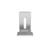 Kensington Erhöhter Standfuß für Surface, Platin, Aluminium, Gummi, Thermoplastisches Polyurethan (TPU), Zink, 126,4 mm, 139,3 mm, 193 mm, 612 g