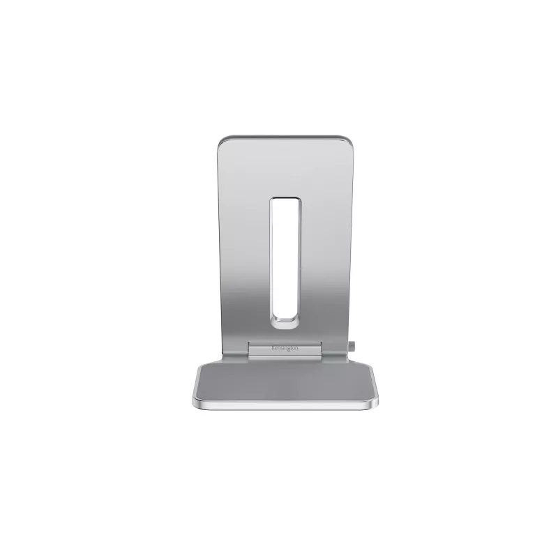 Kensington Erhöhter Standfuß für Surface, Platin, Aluminium, Gummi, Thermoplastisches Polyurethan (TPU), Zink, 126,4 mm, 139,3 mm, 193 mm, 612 g