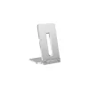Kensington Erhöhter Standfuß für Surface, Platin, Aluminium, Gummi, Thermoplastisches Polyurethan (TPU), Zink, 126,4 mm, 139,3 mm, 193 mm, 612 g