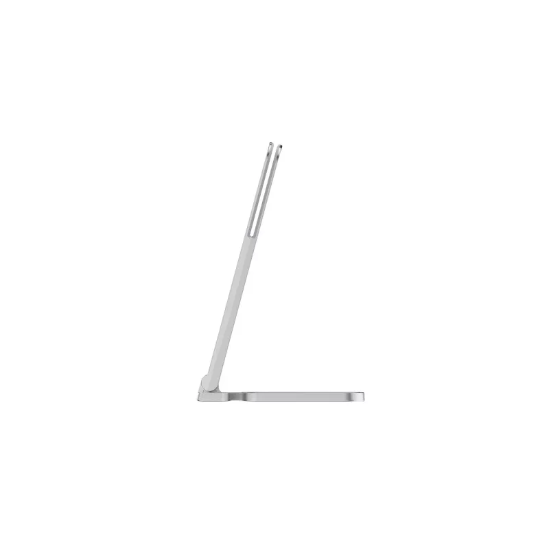 Kensington Erhöhter Standfuß für Surface, Platin, Aluminium, Gummi, Thermoplastisches Polyurethan (TPU), Zink, 126,4 mm, 139,3 mm, 193 mm, 612 g
