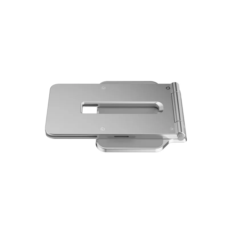 Kensington Erhöhter Standfuß für Surface, Platin, Aluminium, Gummi, Thermoplastisches Polyurethan (TPU), Zink, 126,4 mm, 139,3 mm, 193 mm, 612 g