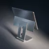 Kensington Erhöhter Standfuß für Surface, Platin, Aluminium, Gummi, Thermoplastisches Polyurethan (TPU), Zink, 126,4 mm, 139,3 mm, 193 mm, 612 g