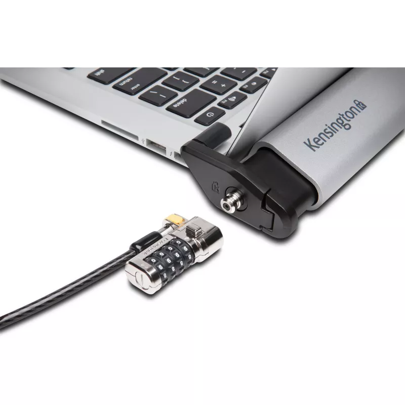 Kensington Laptop Locking Station 2.0 ohne Schloss zur Bündelung mit gleichschließenden Schlössern