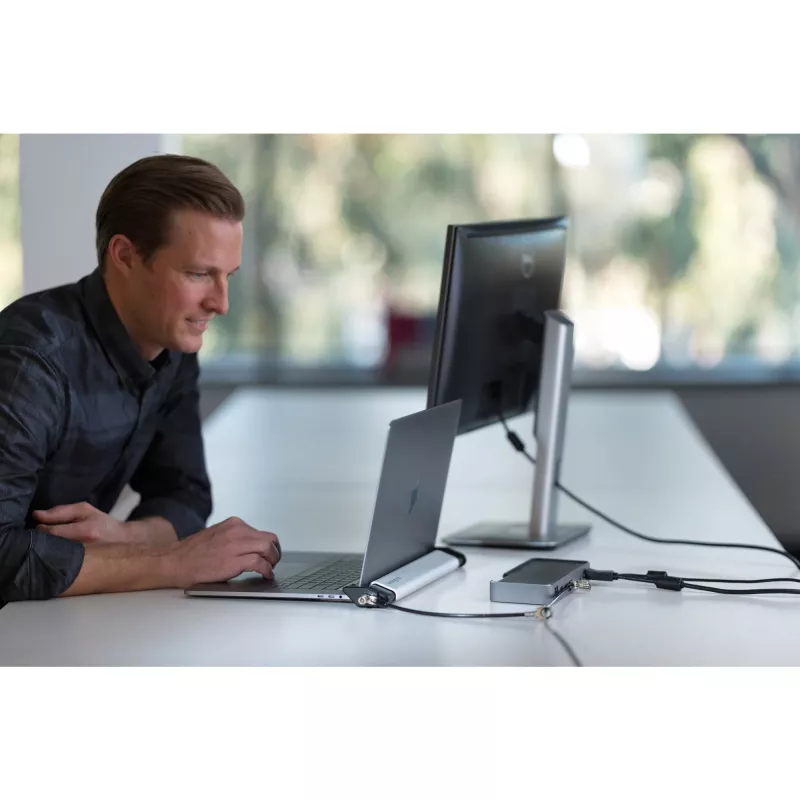Kensington Laptop Locking Station 2.0 ohne Schloss zur Bündelung mit gleichschließenden Schlössern