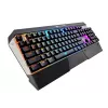 COUGAR CGR-WM1MB-ATR Tastatur Gaming USB QWERTY Englisch Aluminium, Schwarz