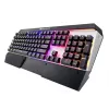 COUGAR CGR-WM1MB-ATR Tastatur Gaming USB QWERTY Englisch Aluminium, Schwarz