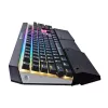 COUGAR CGR-WM1MB-ATR Tastatur Gaming USB QWERTY Englisch Aluminium, Schwarz