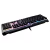 COUGAR CGR-WM1MB-ATR Tastatur Gaming USB QWERTY Englisch Aluminium, Schwarz
