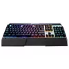 COUGAR CGR-WM1MB-ATR Tastatur Gaming USB QWERTY Englisch Aluminium, Schwarz